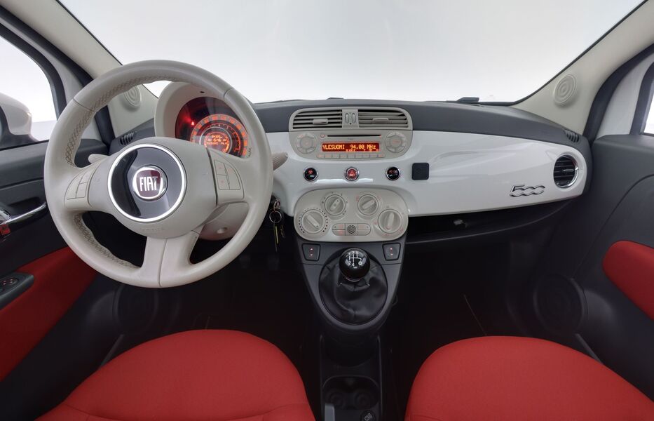 Fiat 500 vaihtoauto