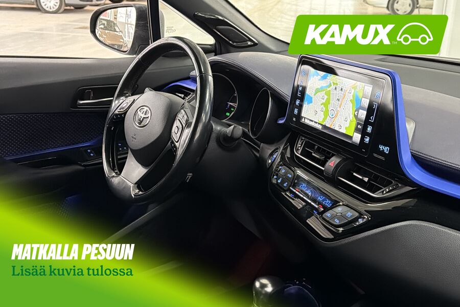 Toyota C-HR vaihtoauto