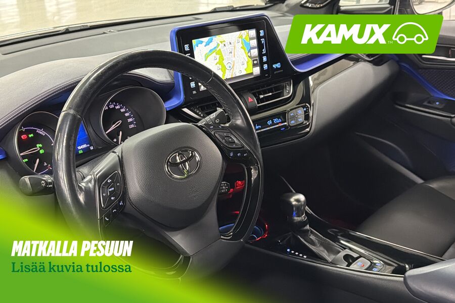 Toyota C-HR vaihtoauto