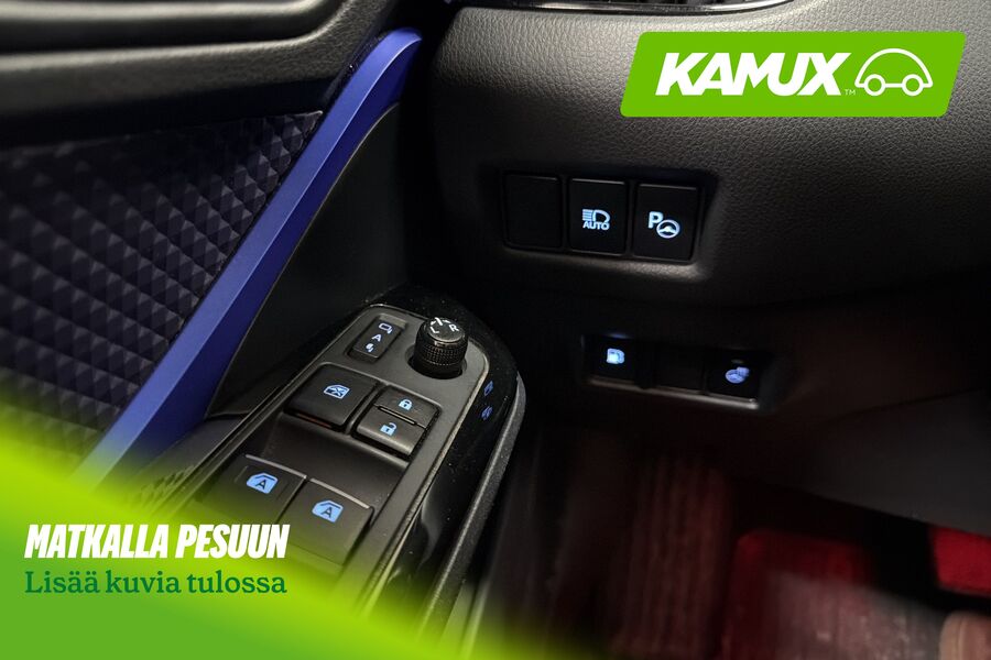 Toyota C-HR vaihtoauto