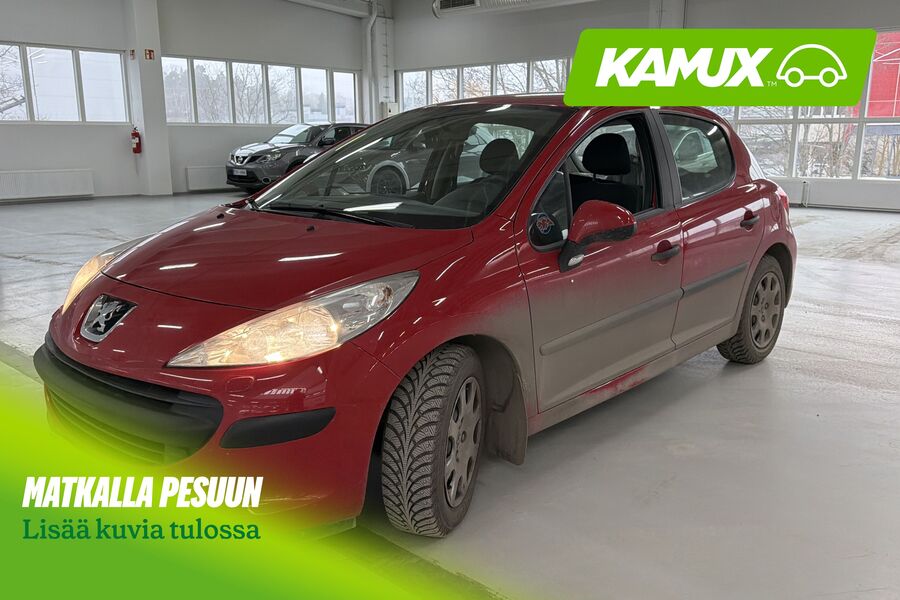 Peugeot 207 vaihtoauto