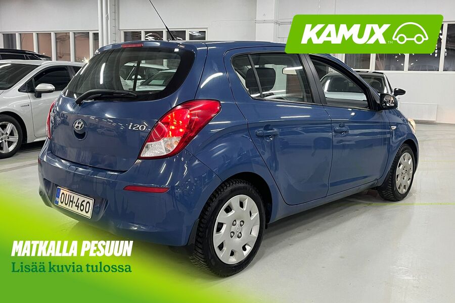 Hyundai i20 vaihtoauto