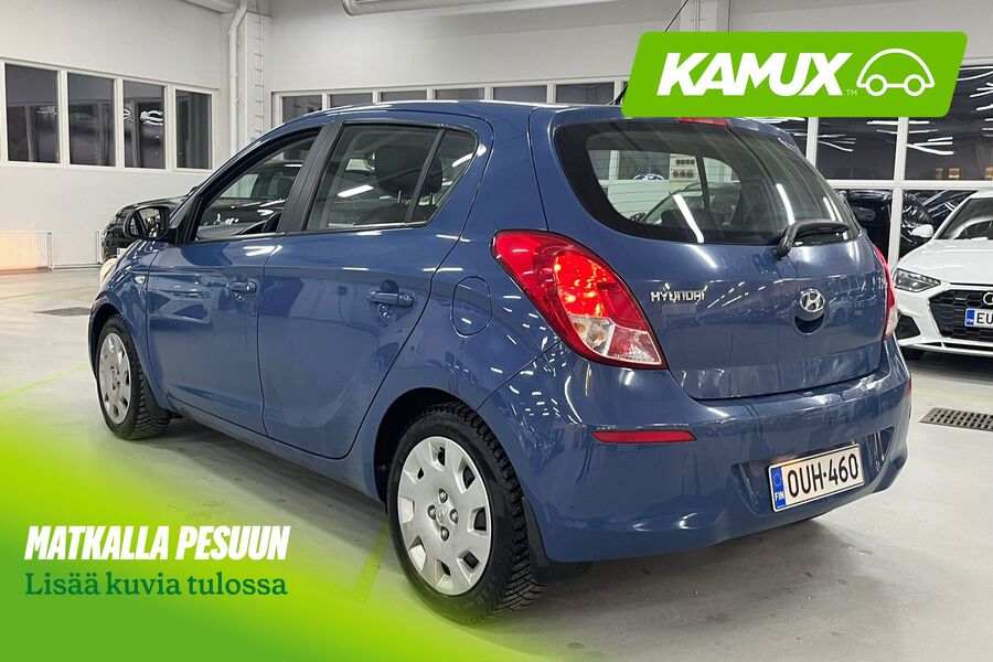 Hyundai i20 vaihtoauto