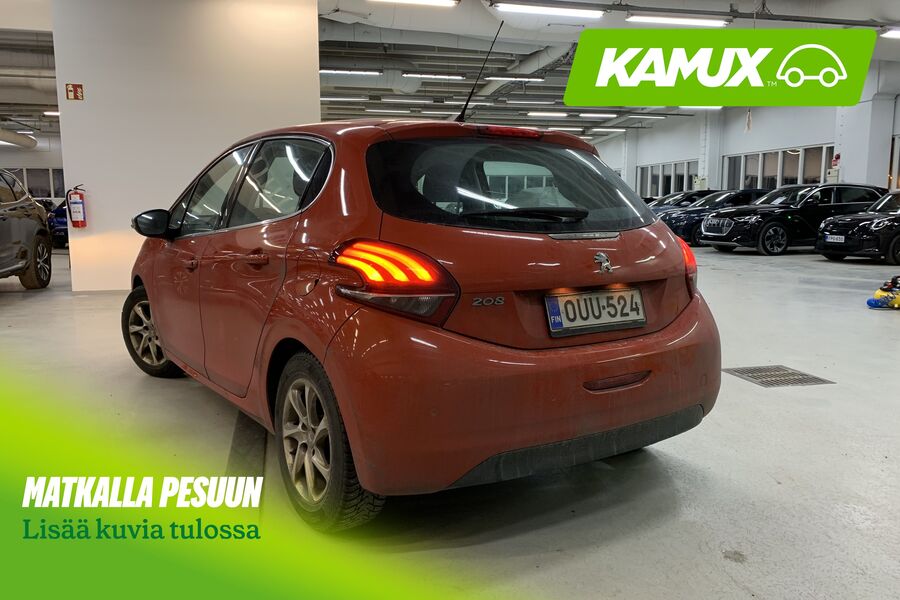 Peugeot 208 vaihtoauto