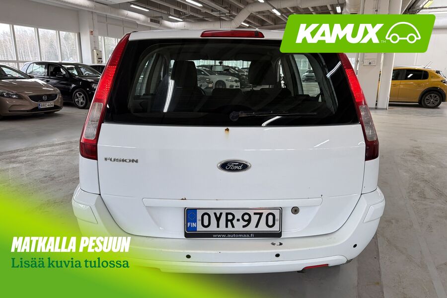 Ford Fusion vaihtoauto