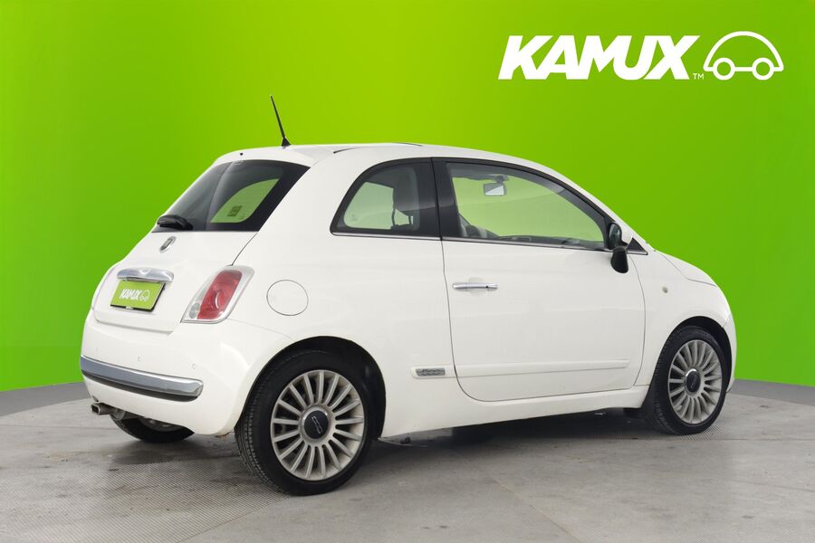 Fiat 500 vaihtoauto