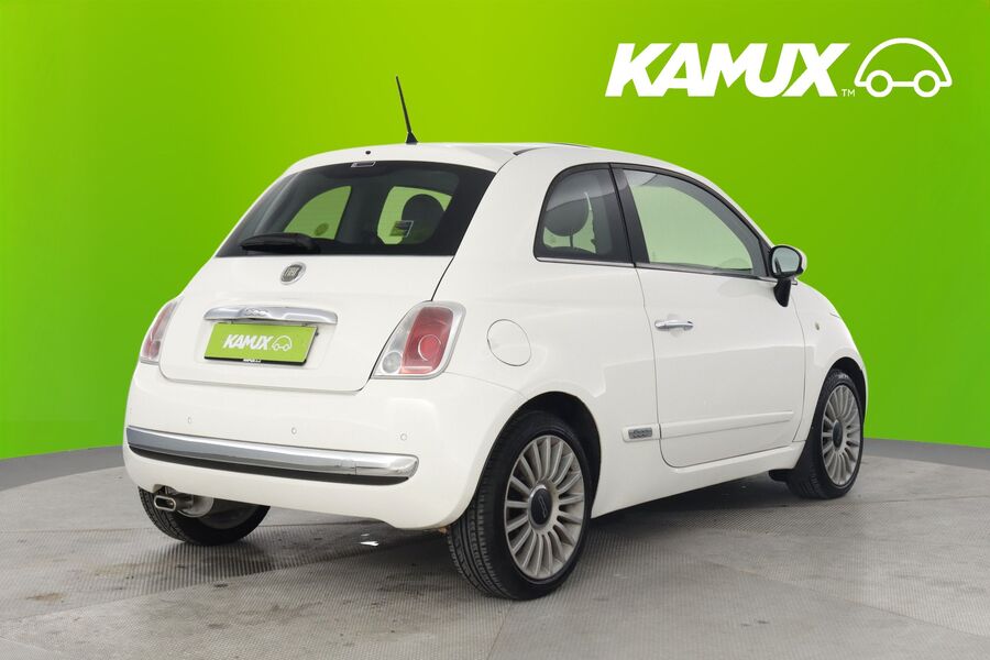 Fiat 500 vaihtoauto
