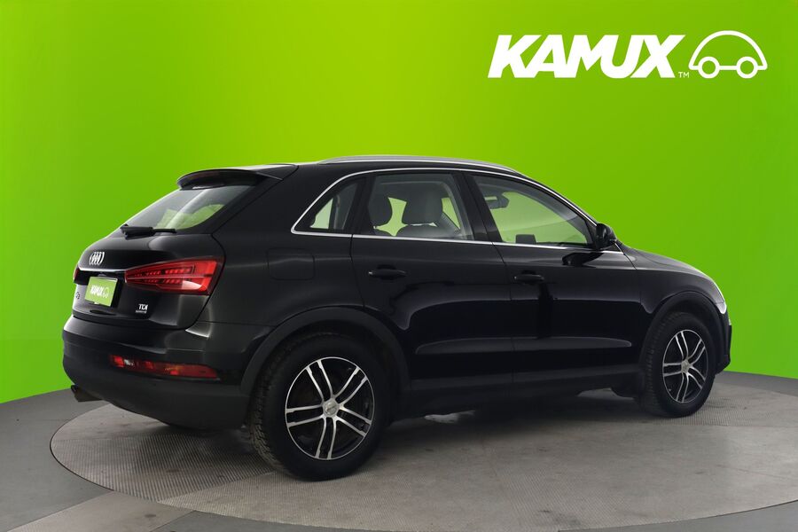 Audi Q3 vaihtoauto