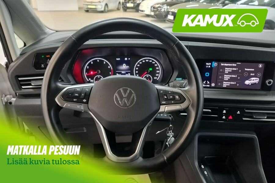 Volkswagen Caddy Maxi vaihtoauto