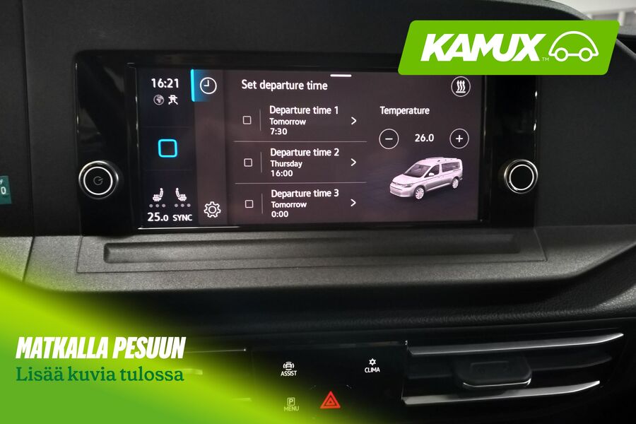 Volkswagen Caddy Maxi vaihtoauto