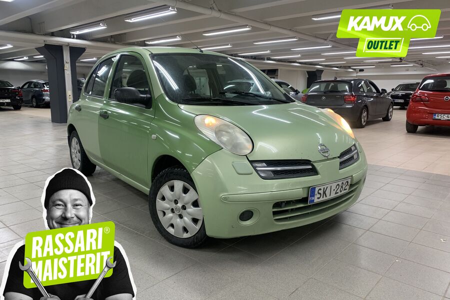 Nissan Micra vaihtoauto