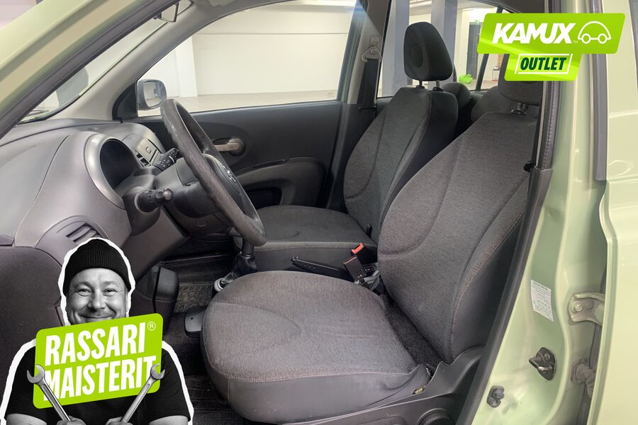 Nissan Micra vaihtoauto