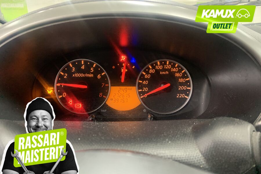 Nissan Micra vaihtoauto