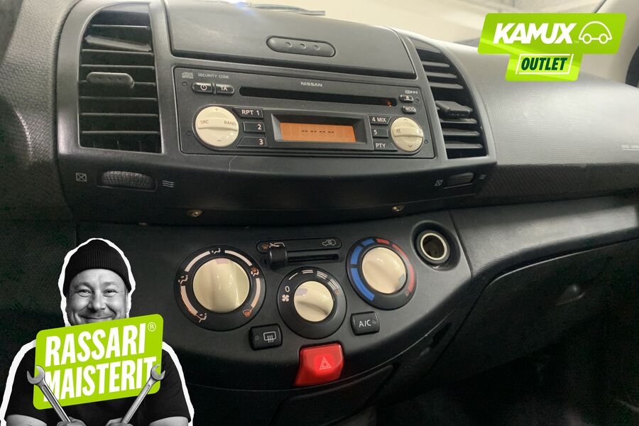 Nissan Micra vaihtoauto