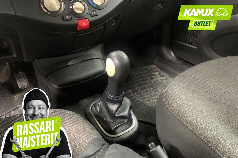 Nissan Micra vaihtoauto