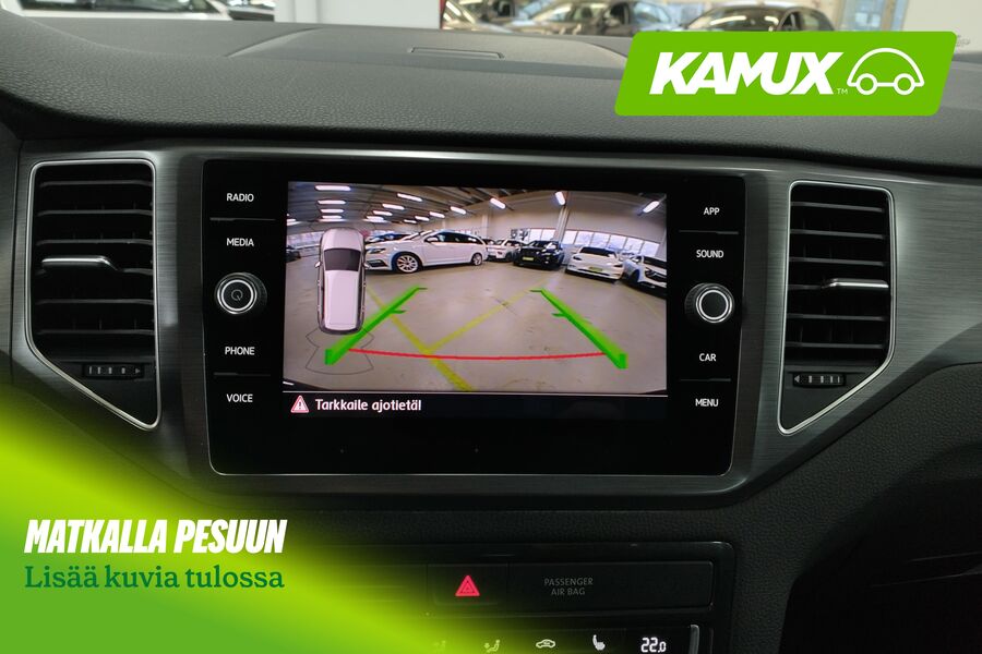 Volkswagen Golf Sportsvan vaihtoauto