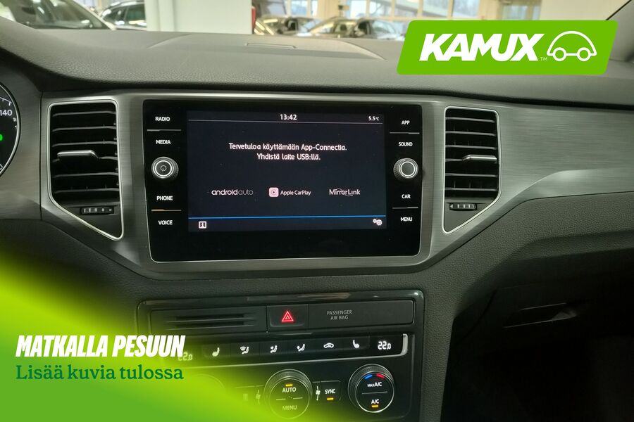 Volkswagen Golf Sportsvan vaihtoauto