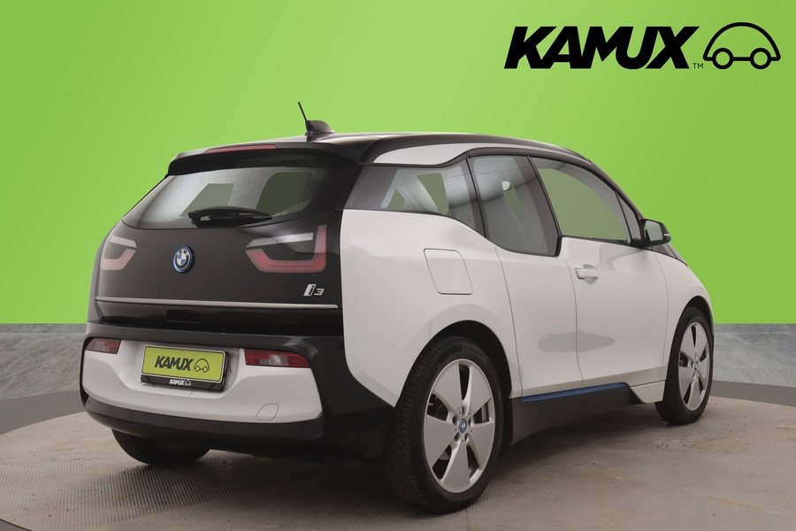 BMW i3 vaihtoauto