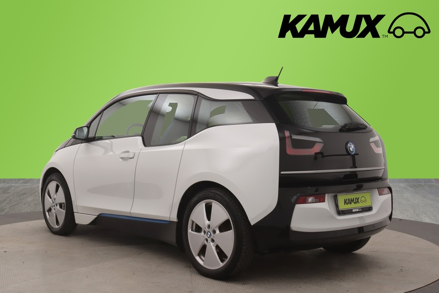 BMW i3 vaihtoauto