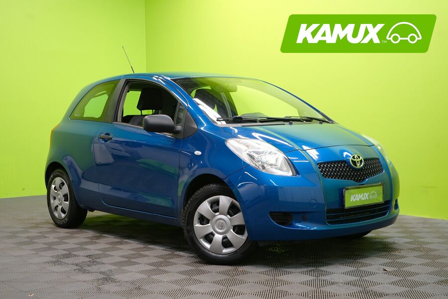 Toyota Yaris vaihtoauto