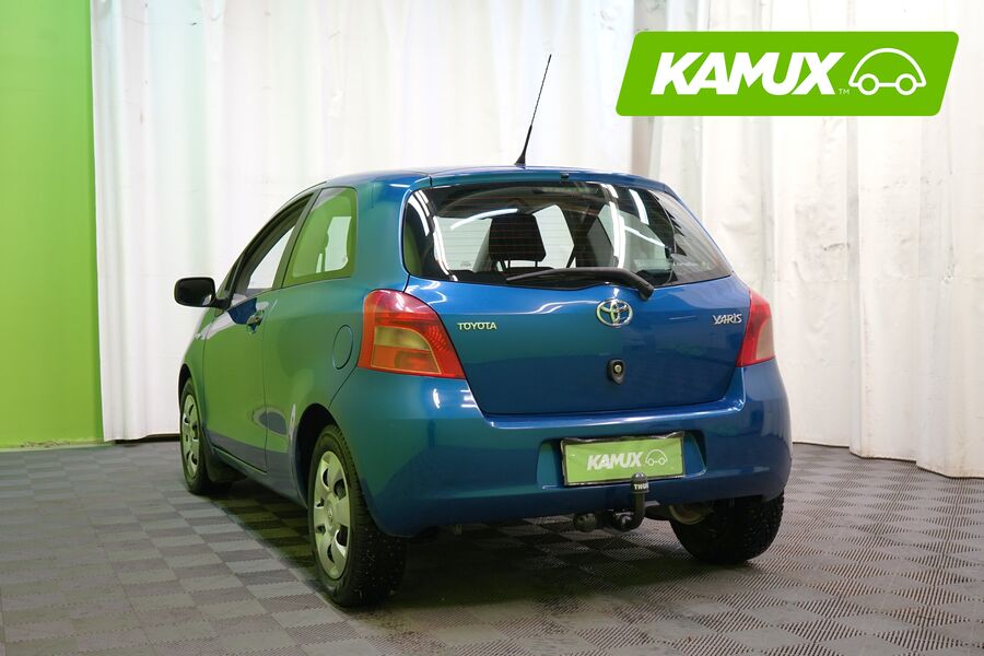 Toyota Yaris vaihtoauto