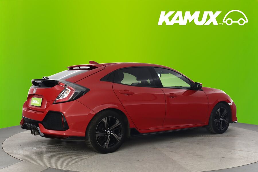 Honda Civic vaihtoauto