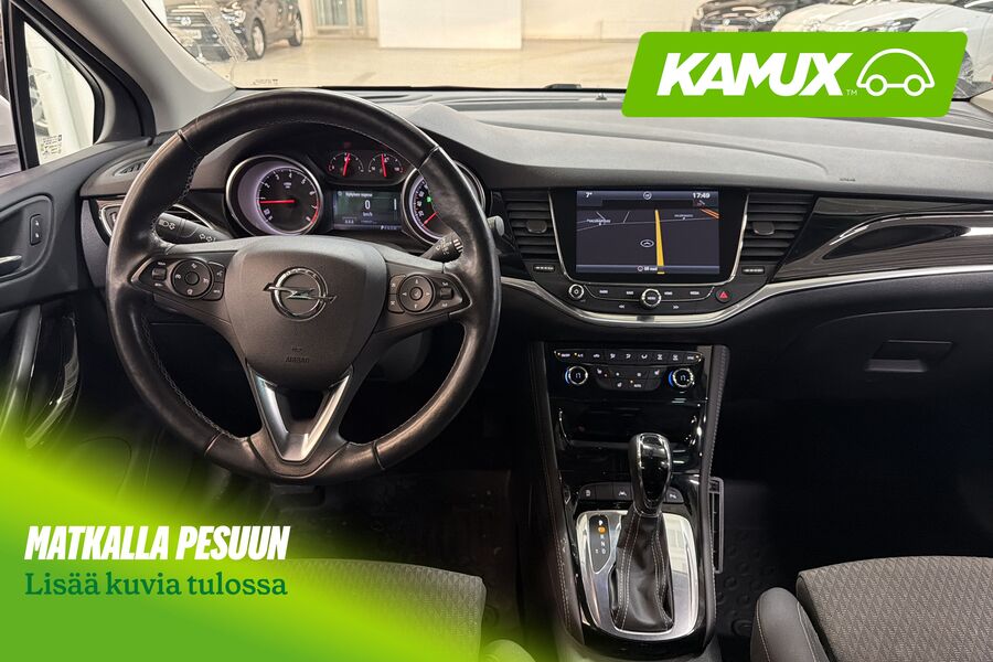 Opel Astra vaihtoauto