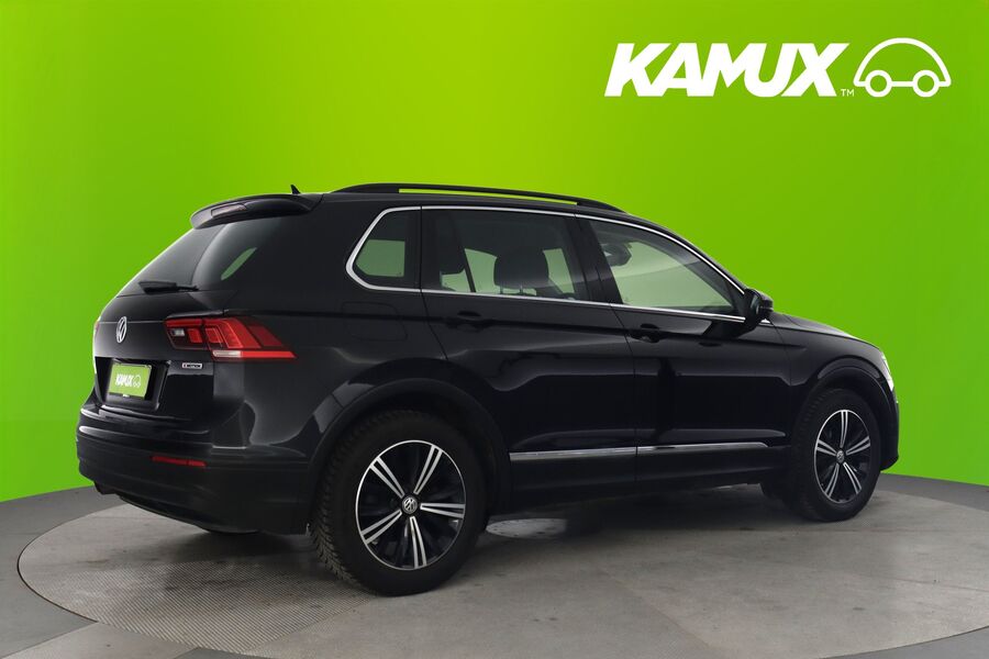 Volkswagen Tiguan vaihtoauto