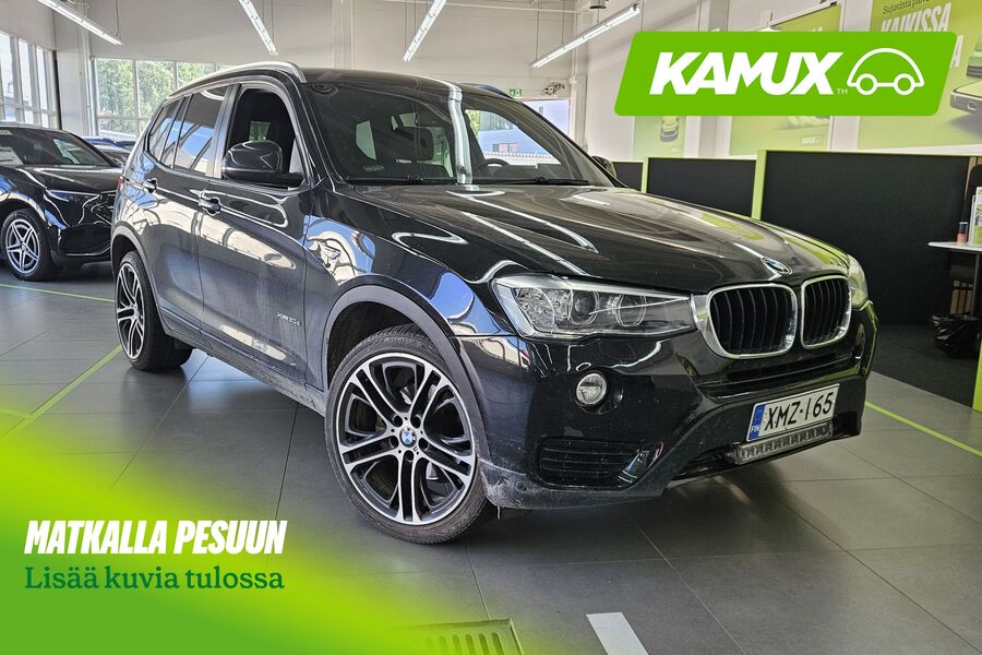 BMW X3 vaihtoauto