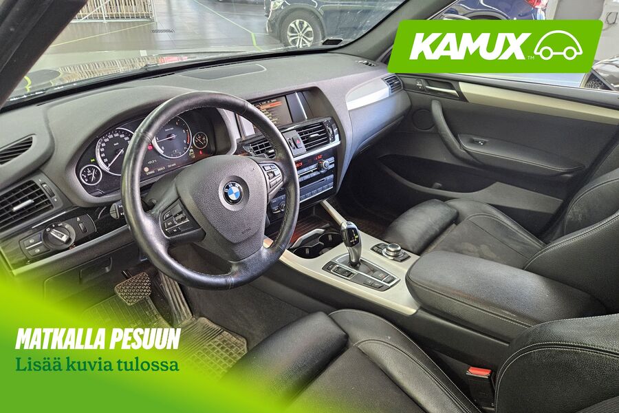 BMW X3 vaihtoauto