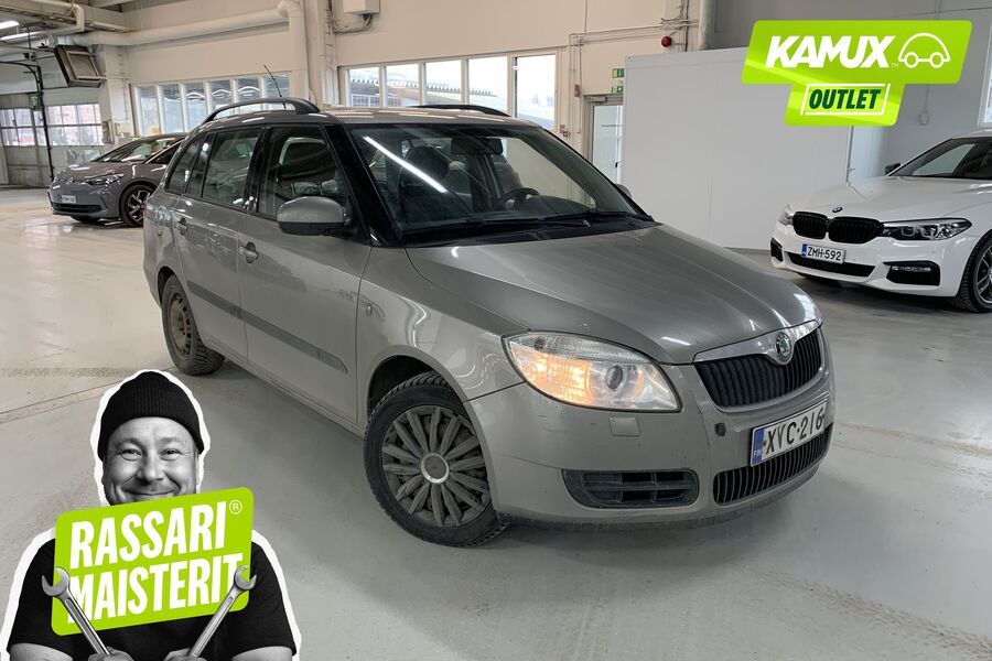 Skoda Fabia vaihtoauto