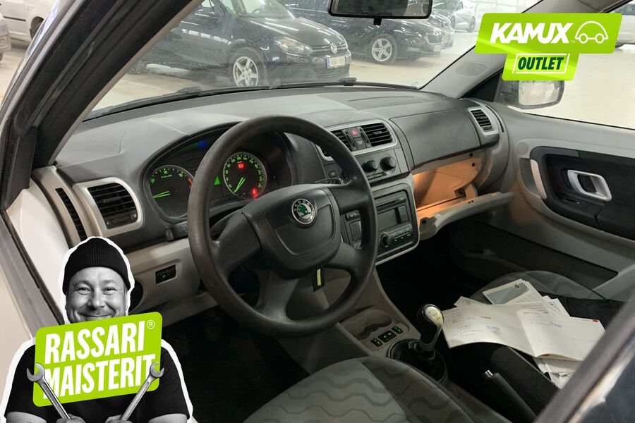 Skoda Fabia vaihtoauto