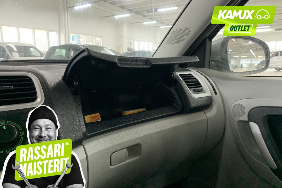 Skoda Fabia vaihtoauto