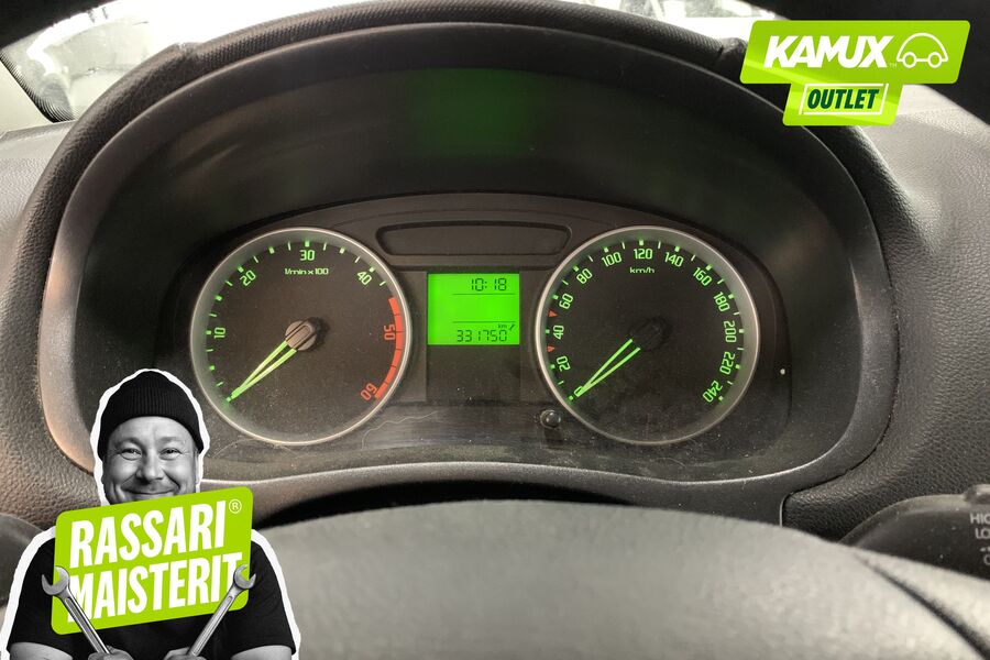 Skoda Fabia vaihtoauto