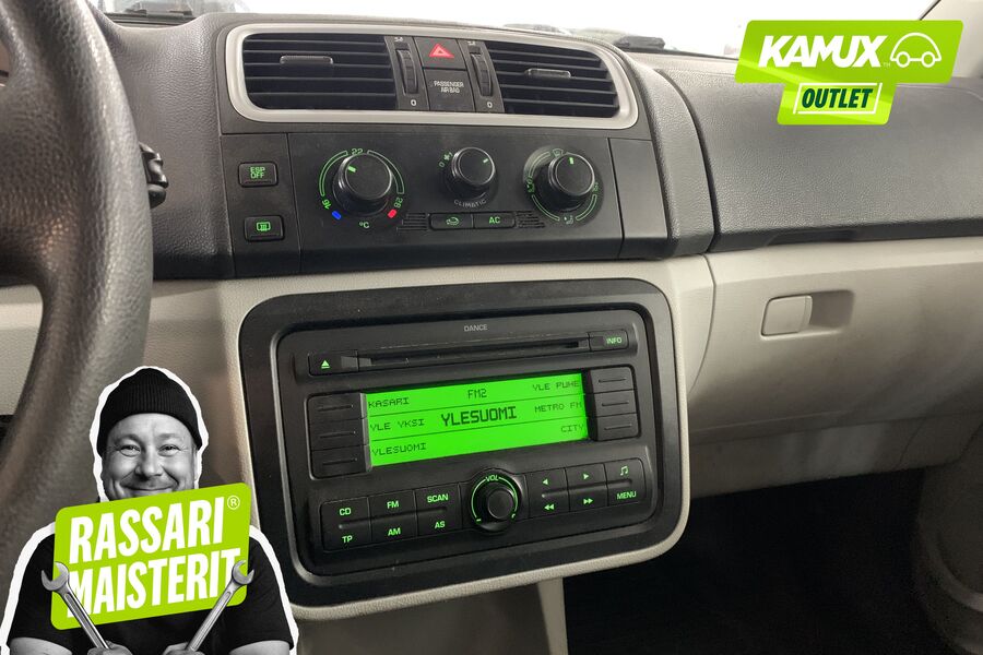 Skoda Fabia vaihtoauto