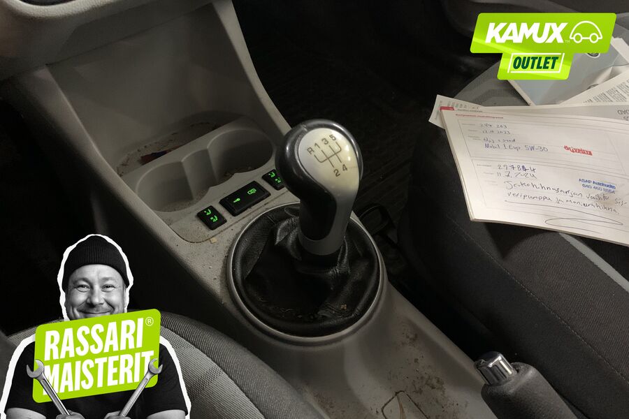 Skoda Fabia vaihtoauto