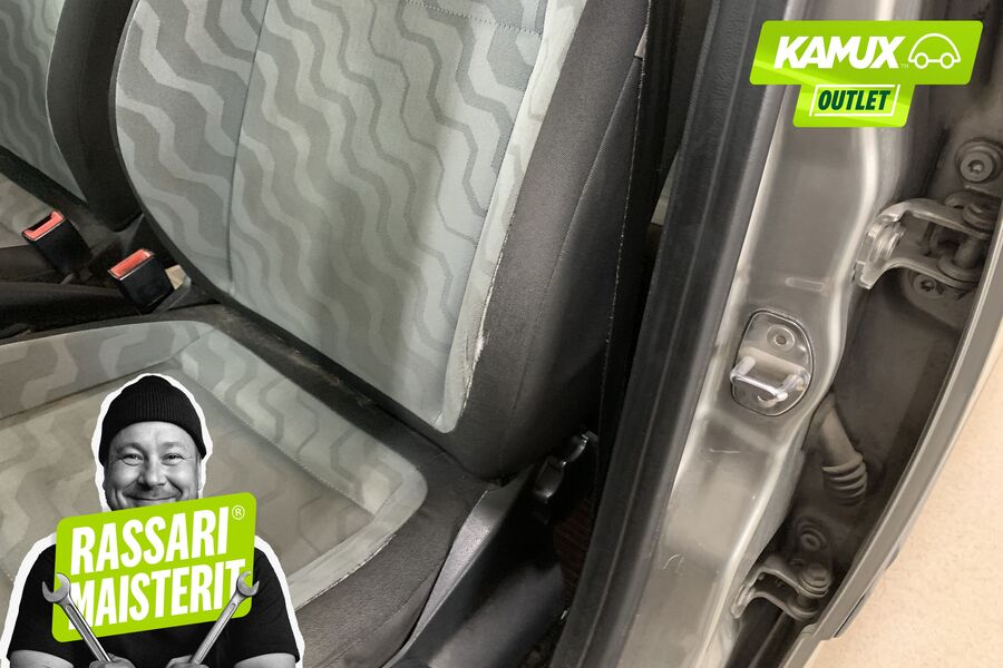 Skoda Fabia vaihtoauto