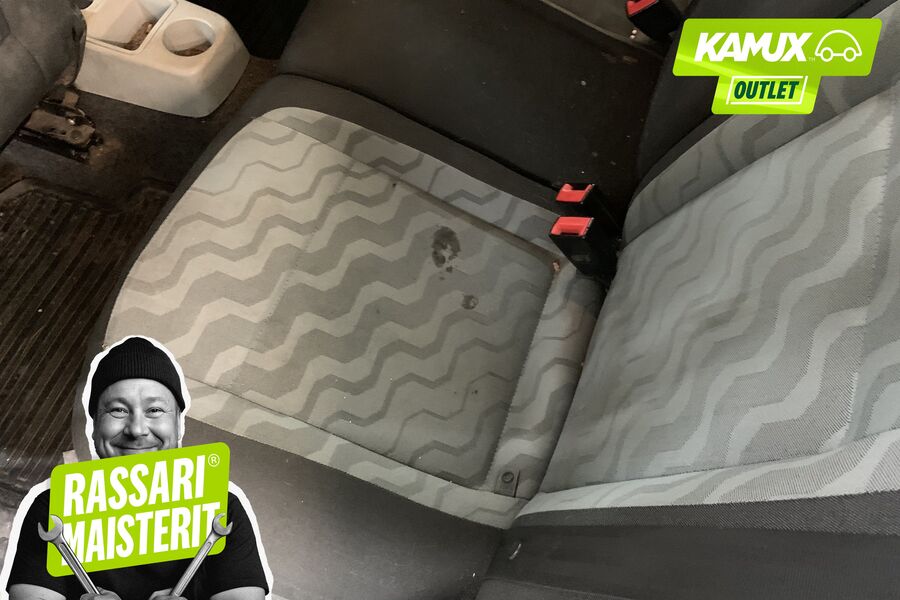 Skoda Fabia vaihtoauto