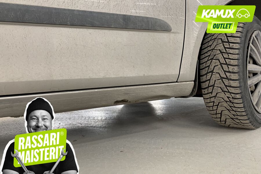 Skoda Fabia vaihtoauto