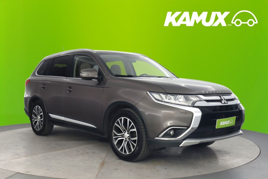Mitsubishi Outlander vaihtoauto
