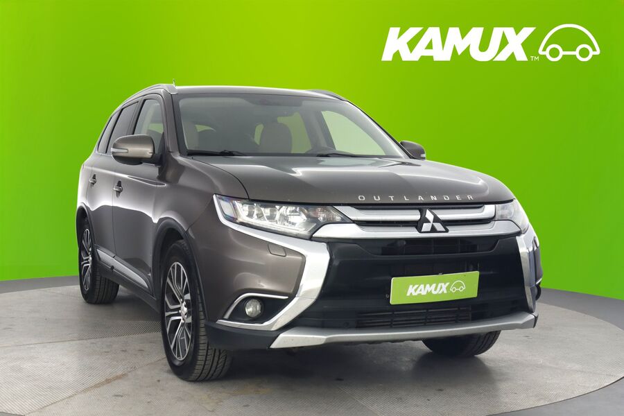 Mitsubishi Outlander vaihtoauto