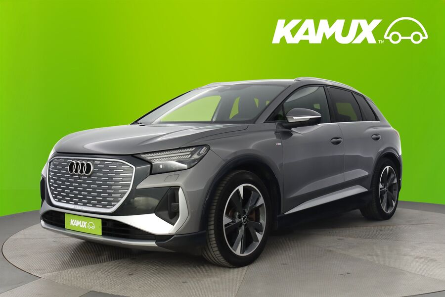 Audi Q4 e-tron vaihtoauto