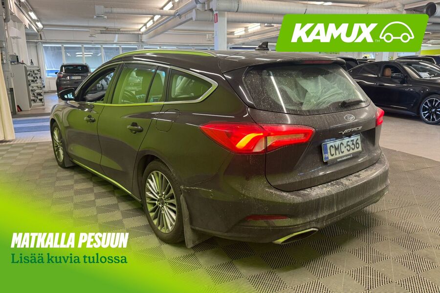 Ford Focus vaihtoauto