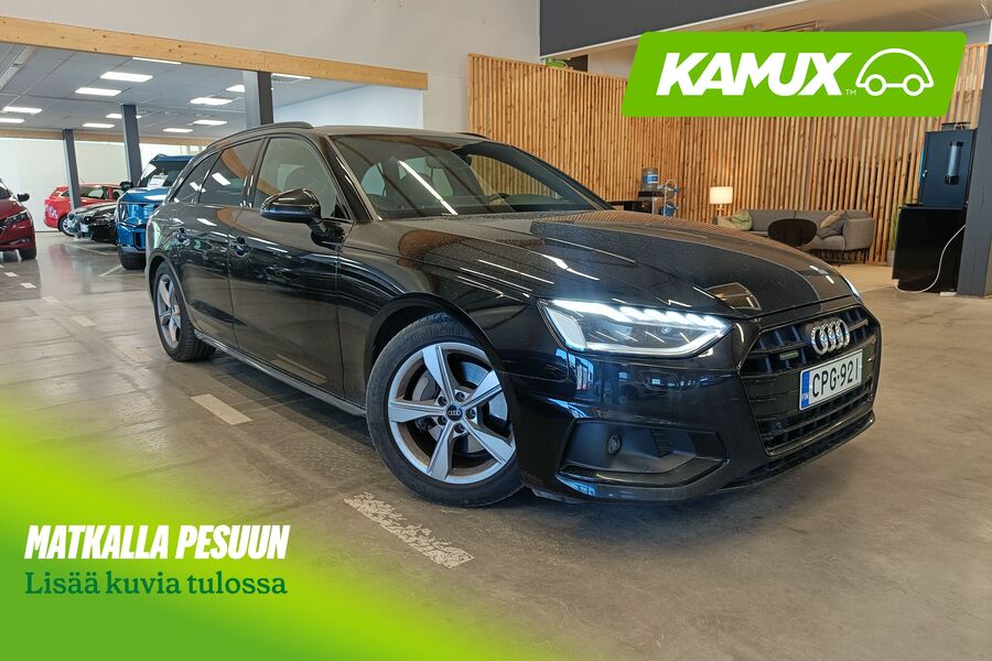 Audi A4 vaihtoauto