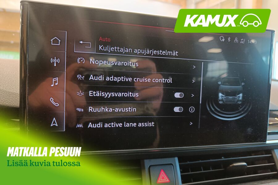 Audi A4 vaihtoauto