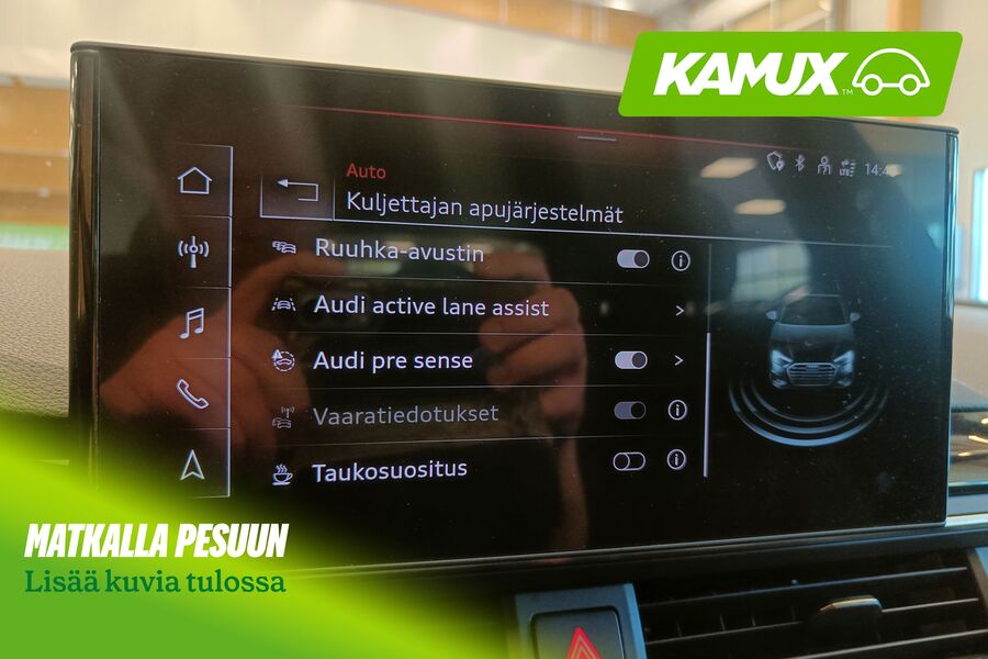 Audi A4 vaihtoauto