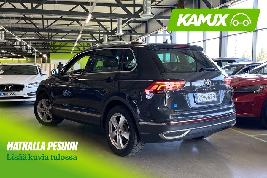 Volkswagen Tiguan vaihtoauto