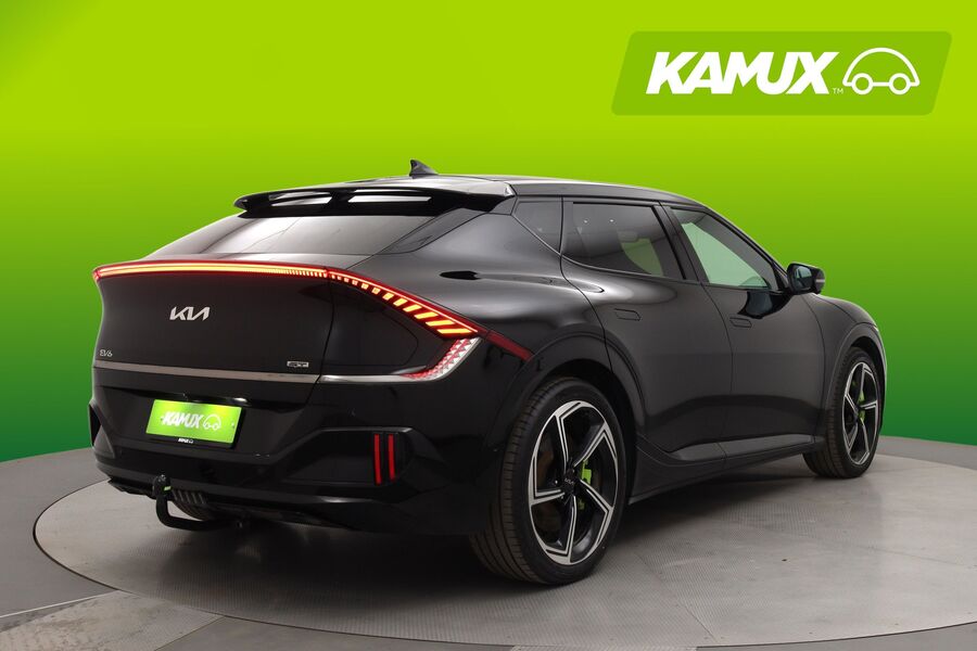 Kia EV6 vaihtoauto