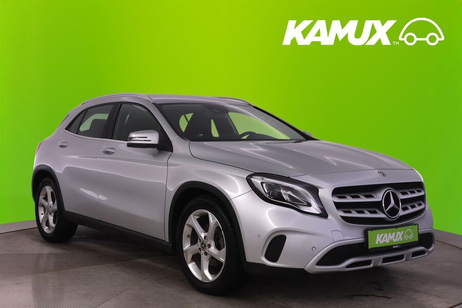 Mercedes-Benz GLA vaihtoauto