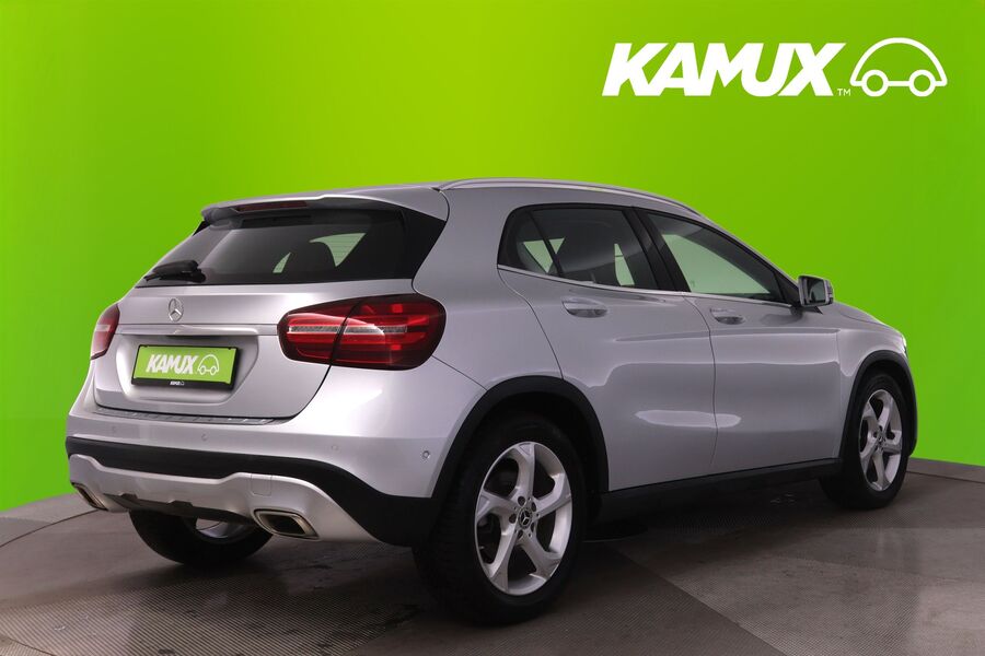 Mercedes-Benz GLA vaihtoauto